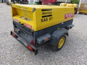 Компрессор «Atlas Copco XAS 97»