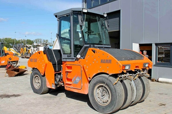 Каток «Hamm HD 150» - 14,5 тонн