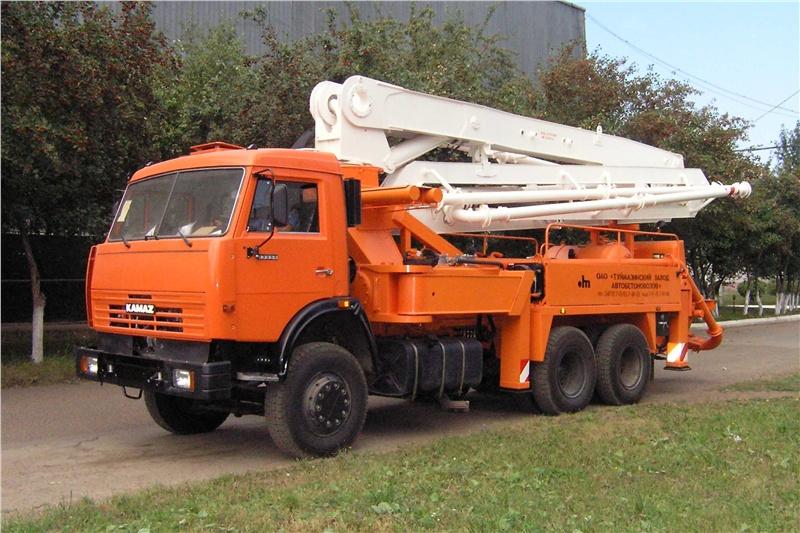 Автобетононасос «КАМАЗ АБН 75.21» - 21 м