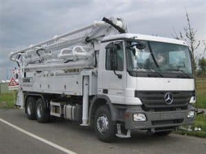 Автобетононасос «MERCEDES ACTROS» - 32 м