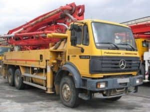 Автобетононасос «MERCEDES Putzmeister» - 28 м