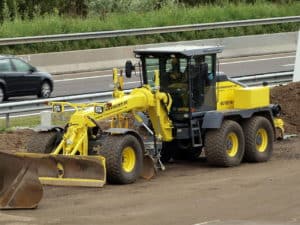 Автогрейдер «BOMAG BG 160» - 16 тонн