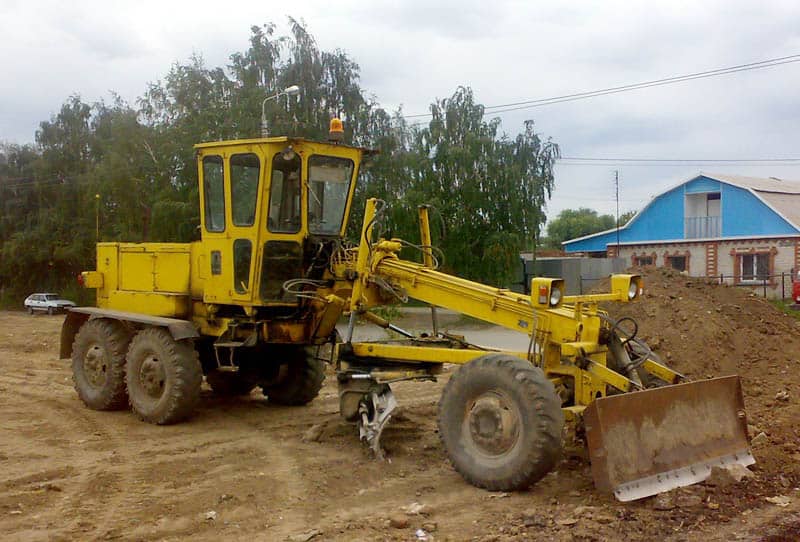 Автогрейдер «ДЗ 143» - 12,5 тонн