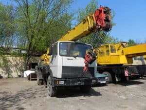 Автокран «Ивановец» 16 тонн