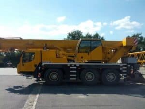 Автокран «Liebherr LTM 1050» 50 тонн
