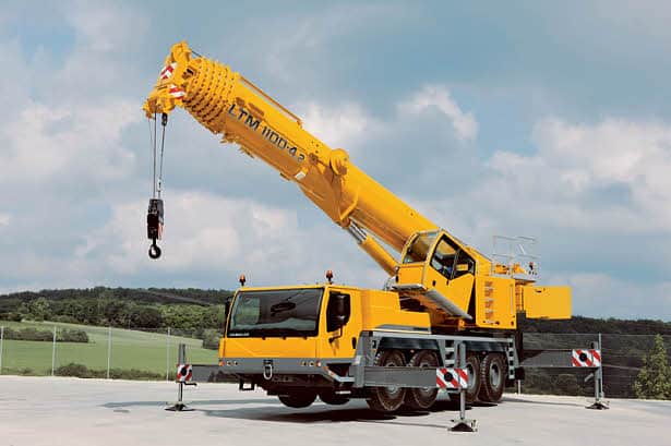 Автокран «Liebherr LTM 1100» 100 тонн