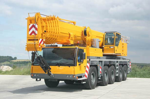 Автокран «Liebherr LTM-1200» 200 тонн