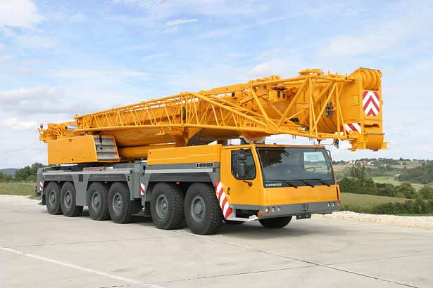Автокран «Liebherr LTM 1250» 250 тонн