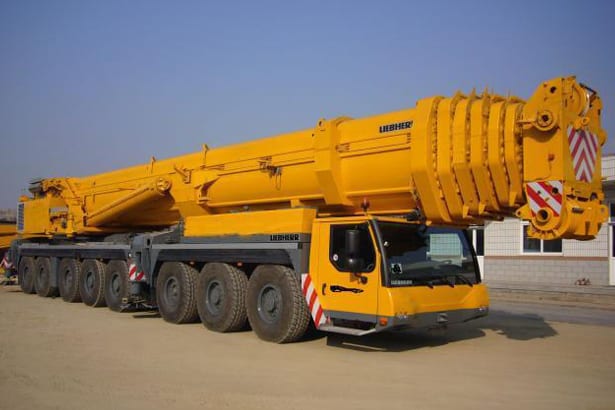 Автокран «Liebherr LTM 1400» 400 тонн