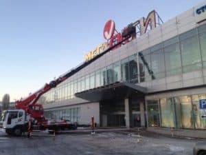 Автовышка 52 метра