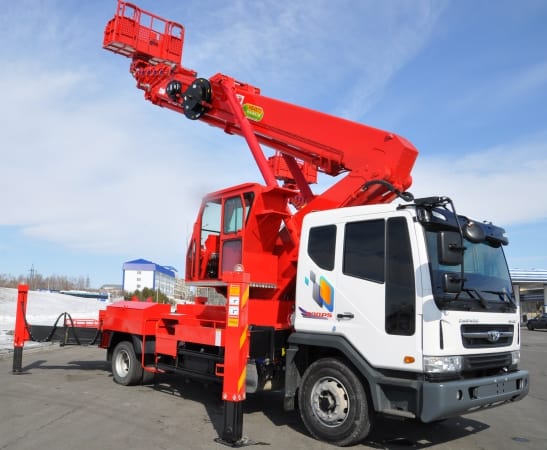 Автовышка 60 метров