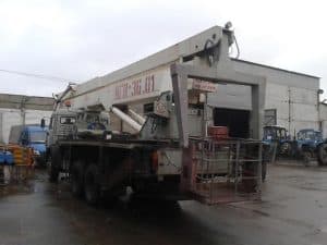 Автовышка «АГП-36» — 36 метров