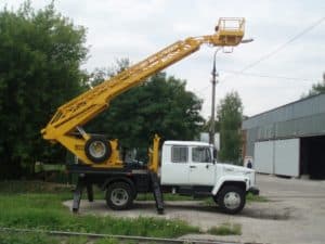 Автовышка «АП-18-04» — 18 метров