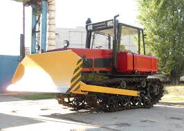 Бульдозер «ДТ-75»
