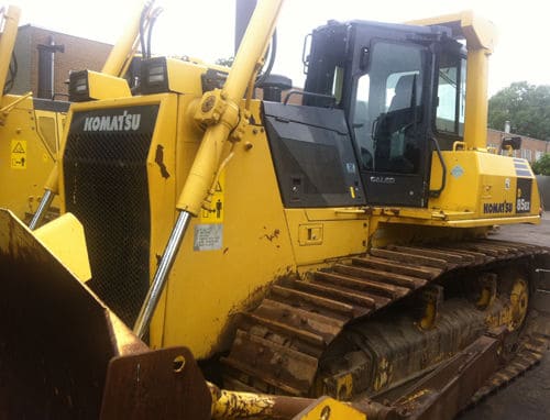 Бульдозер Komatsu D85EX-15