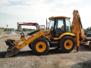 Экскаватор-погрузчик «JCB 4CX»