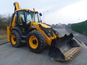 Экскаватор-погрузчик «JCB 5CX»