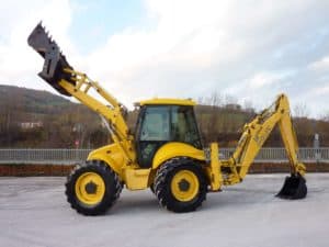 Экскаватор-погрузчик «New Holland lb 115»