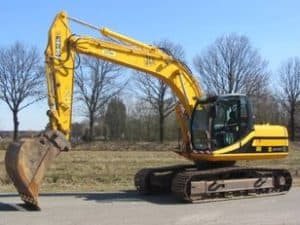 Гусеничный экскаватор «JCB JS 190 NC»
