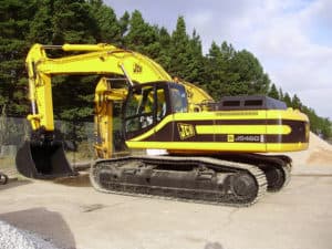 Гусеничный экскаватор «JCB JS 460»