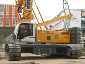 Гусеничный кран «Liebherr LR 1160»