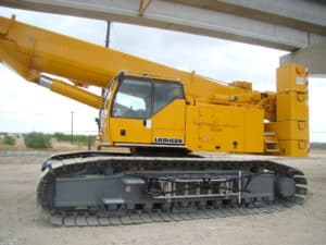 Гусеничный кран «Liebherr LTR 1100»