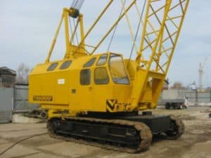 Гусеничный кран «РДК 250» (РДК 25)