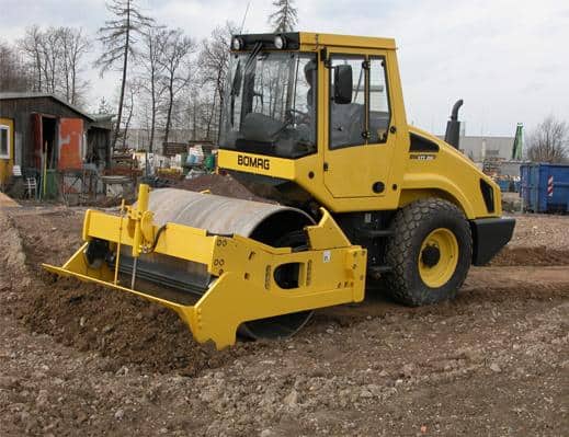 Каток «BOMAG BW 177» - 7,5 тонн