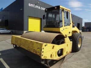 Каток «Bomag BW 211» — 11 тонн