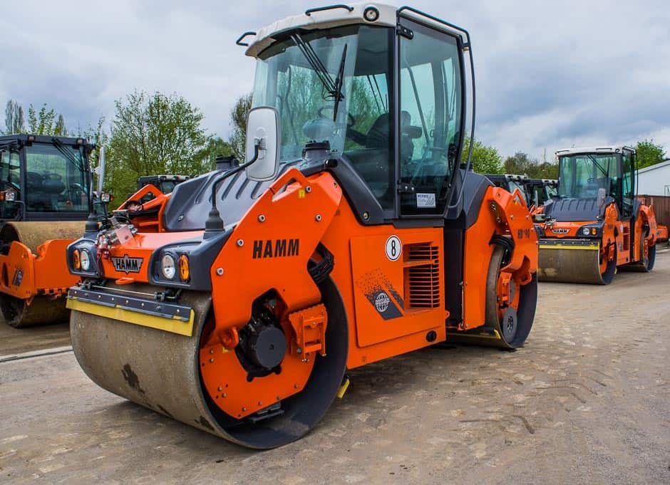 Каток «Hamm HD 130» - 14 тонн