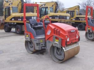 Каток «Hamm HD 14 VV» тротуарный - 4,5 тонн