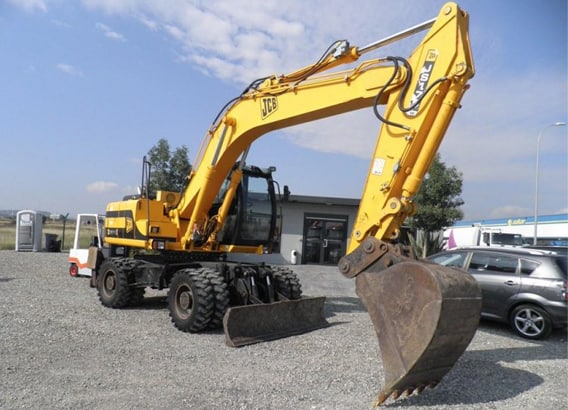 Колесный экскаватор «JCB JS 175W»