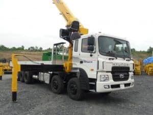 Кран-манипулятор «HYUNDAI Gold» (10 тонн)