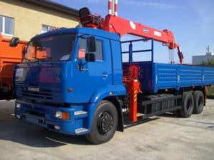 Кран-манипулятор «КАМАЗ-65117» (7 тонн)