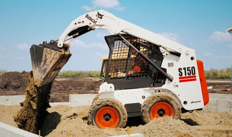 Мини-погрузчик «Bobcat S150»