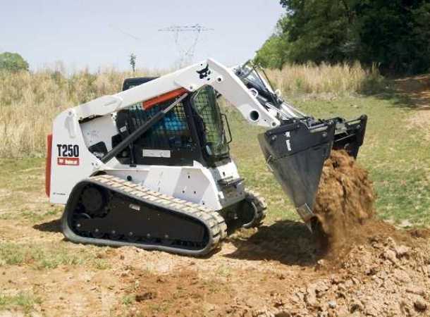 Мини-погрузчик «Bobcat T250»