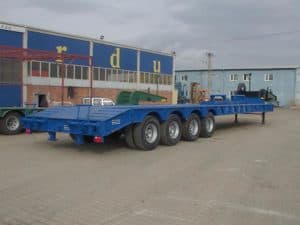 Низкорамная площадка (90 тонн)