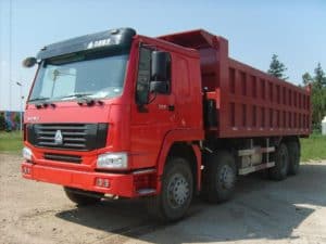Самосвал «HOWO ZZ3257M3841»
