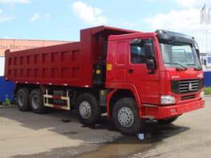 Самосвал «HOWO ZZ3407S3567C» (4-осный)