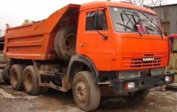 Самосвал «КАМАЗ 55111»