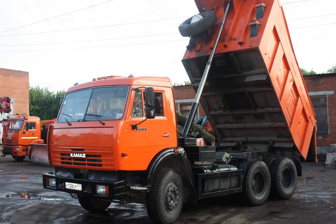Самосвал «КАМАЗ 65115»