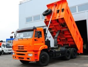 Самосвал «КАМАЗ 6520»