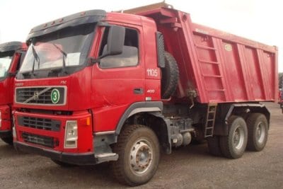 Самосвал «VOLVO FM 400»