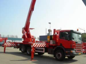 Телескопическая автовышка 50 метров