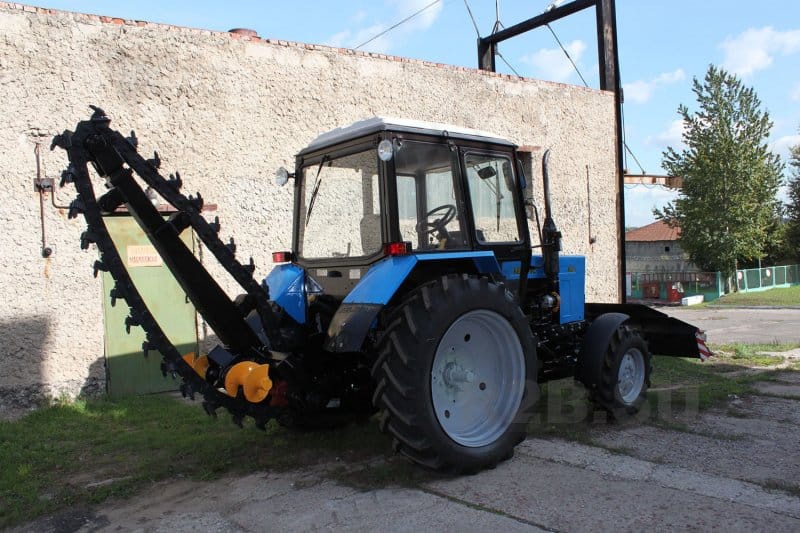 Траншеекопатель «МТЗ ЭЦУ-150 ГР»