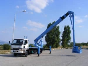 Японская автовышка 25 метров