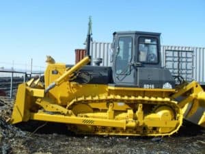 Бульдозер «Shantui SD16»