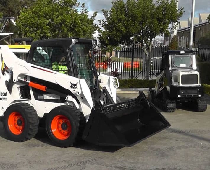 Мини-погрузчик «Bobcat S160» (S550)