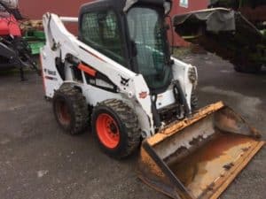 Мини-погрузчик «Bobcat S185» (S570)