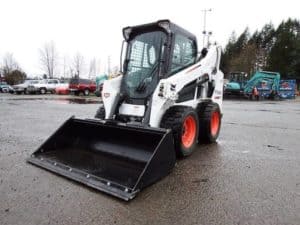 Мини-погрузчик «Bobcat S205» (S590)